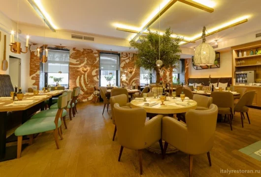 ресторан итальянской кухни bocconcino в большом патриаршем переулке фото 5 - italyrestoran.ru