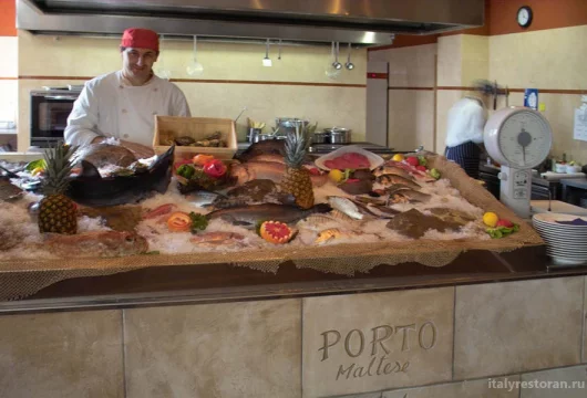 ресторан porto maltese на большой спасской улице фото 4 - italyrestoran.ru