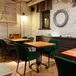 ресторан demokrat на лесной улице фото 2 - italyrestoran.ru