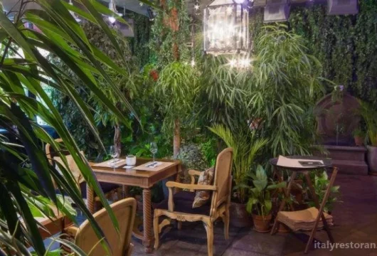 ресторан the сад на якиманской набережной фото 1 - italyrestoran.ru