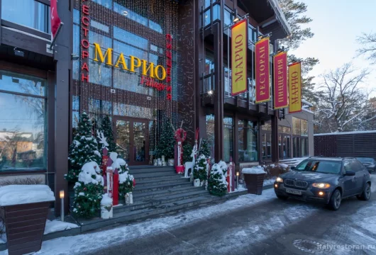 ресторан марио village фото 4 - italyrestoran.ru
