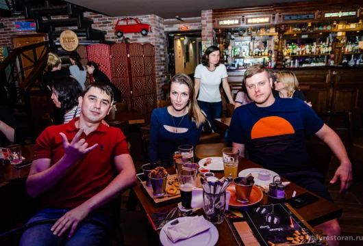 бар-ресторан бауman на фридриха энгельса фото 7 - italyrestoran.ru