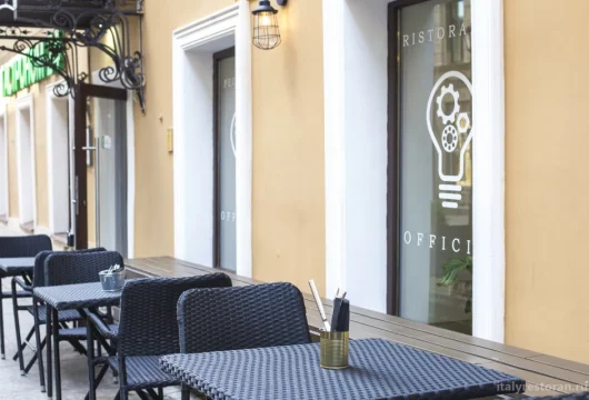 итальянский ресторан officina на улице забелина фото 3 - italyrestoran.ru