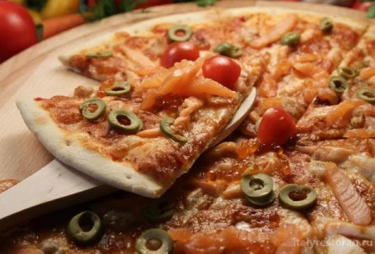 сеть итальянских кафе pronto pizza на алтуфьевском шоссе фото 2 - italyrestoran.ru