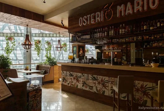 итальянский ресторан osteria mario на площади киевского вокзала фото 5 - italyrestoran.ru