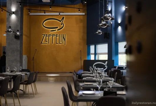 ресторан zeppelin фото 8 - italyrestoran.ru