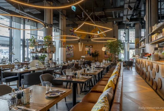 ресторан сыроварня на хорошёвском шоссе фото 6 - italyrestoran.ru