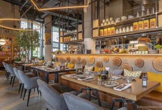 ресторан сыроварня на хорошёвском шоссе фото 8 - italyrestoran.ru
