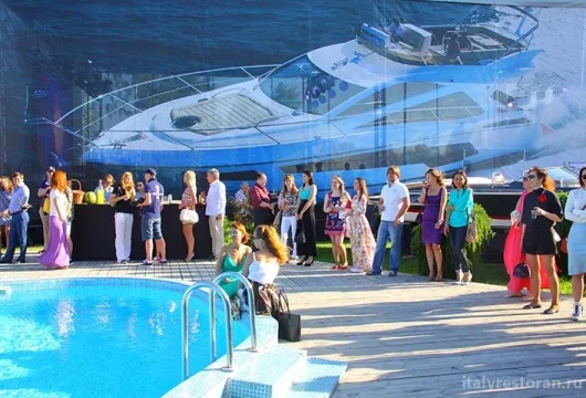 ресторан яхт-клуба буревестник фото 1 - italyrestoran.ru
