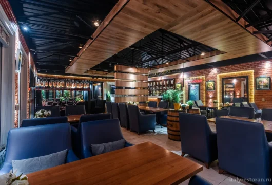 семейный ресторан "хаус мафия" фото 2 - italyrestoran.ru