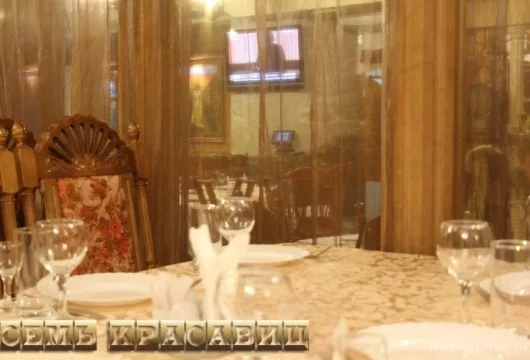 ресторан семь красавиц фото 2 - italyrestoran.ru