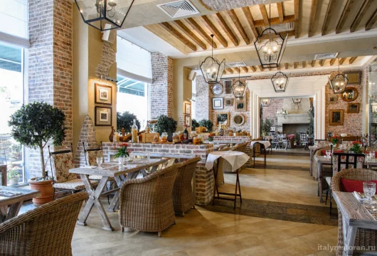 ресторан villa pasta  на улице большая дмитровка фото 20 - italyrestoran.ru