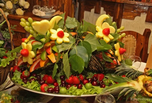 ресторан райская трапеза на попутной улице фото 4 - italyrestoran.ru