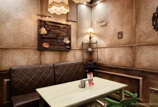 кафе ипполит матвеевич фото 3 - italyrestoran.ru